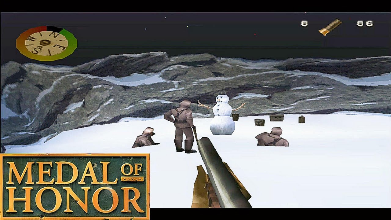 Medal Of Honor (1999) #18 Heavy Water - Mission 5 Sabotage the Rjukan Hydro Plant