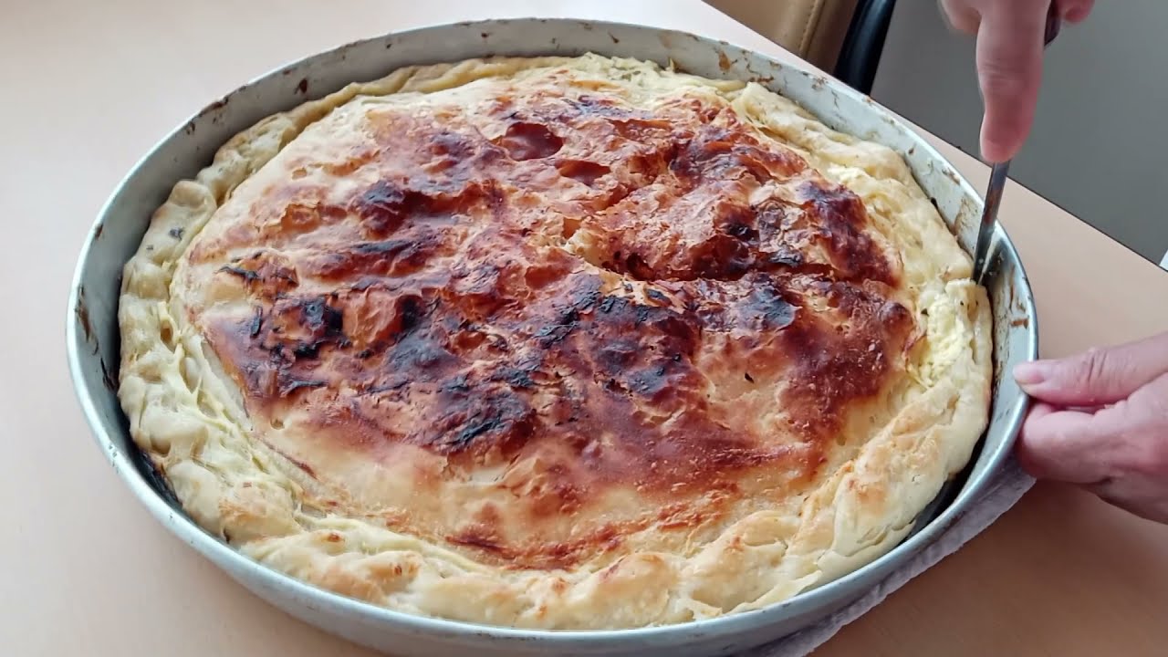 Yoğurtlu Börek Tarifi | Özel Tarifiyle