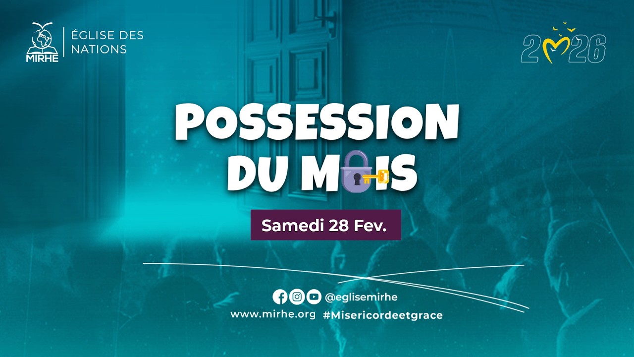 POSSESSION DU MOIS DE MARS 2026 | SOIREE 1 | PROPHETE  EMMANUEL ADANKON