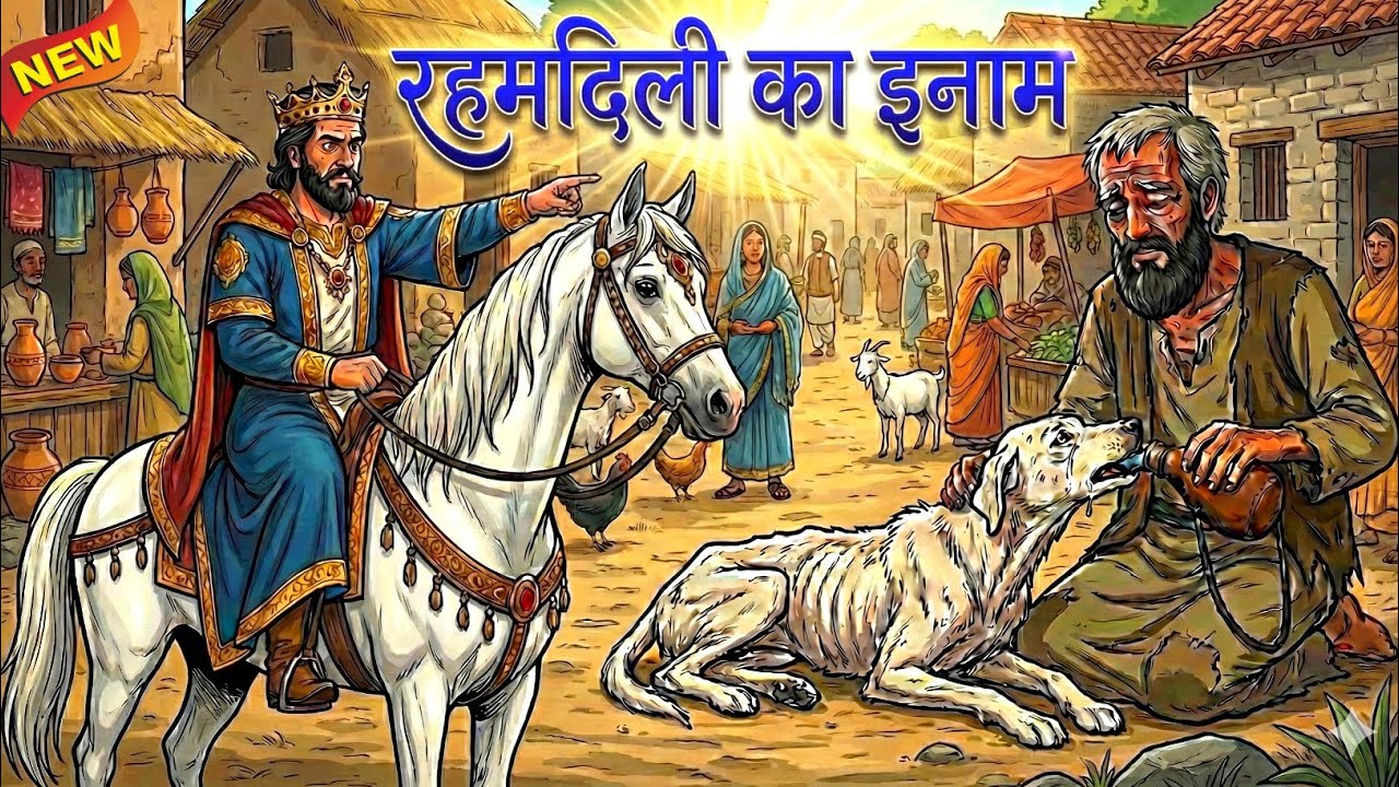 Allah Ko Yeh Ada Pasand Aa Gayi 😭 || Janwaro Par Rahem || Islamic Story 2026