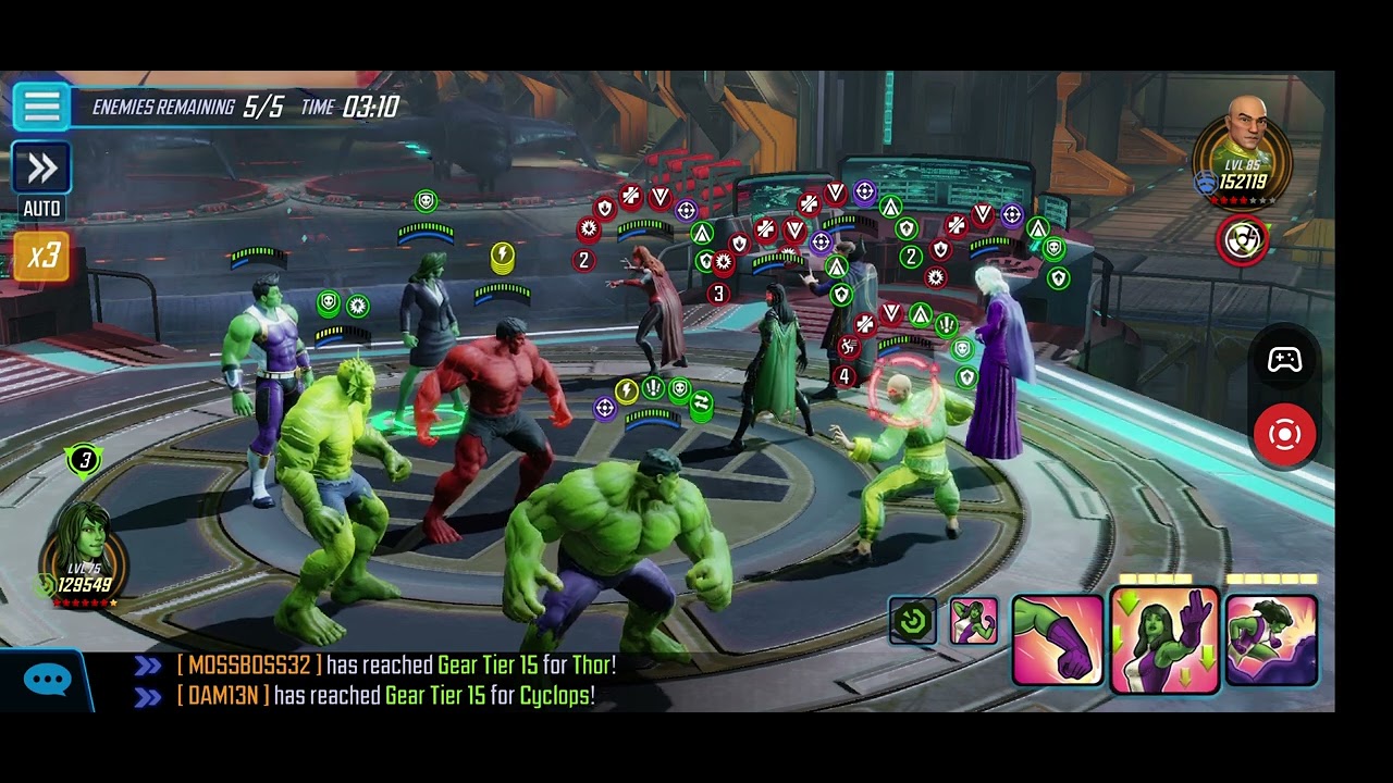454k gamma team vs 860k darkhold