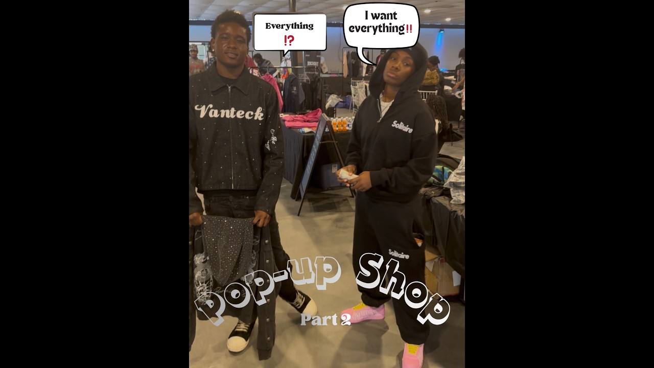 Я посетила свой второй временный магазин‼️🛍️👕