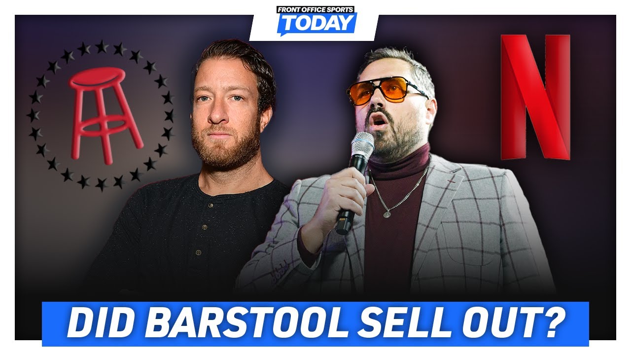 Why Pardon My Take is Moving to Netflix From YouTube