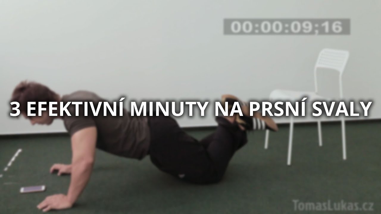 PRSN&Iacute; SVALY DOMA (pouze 3 minuty)