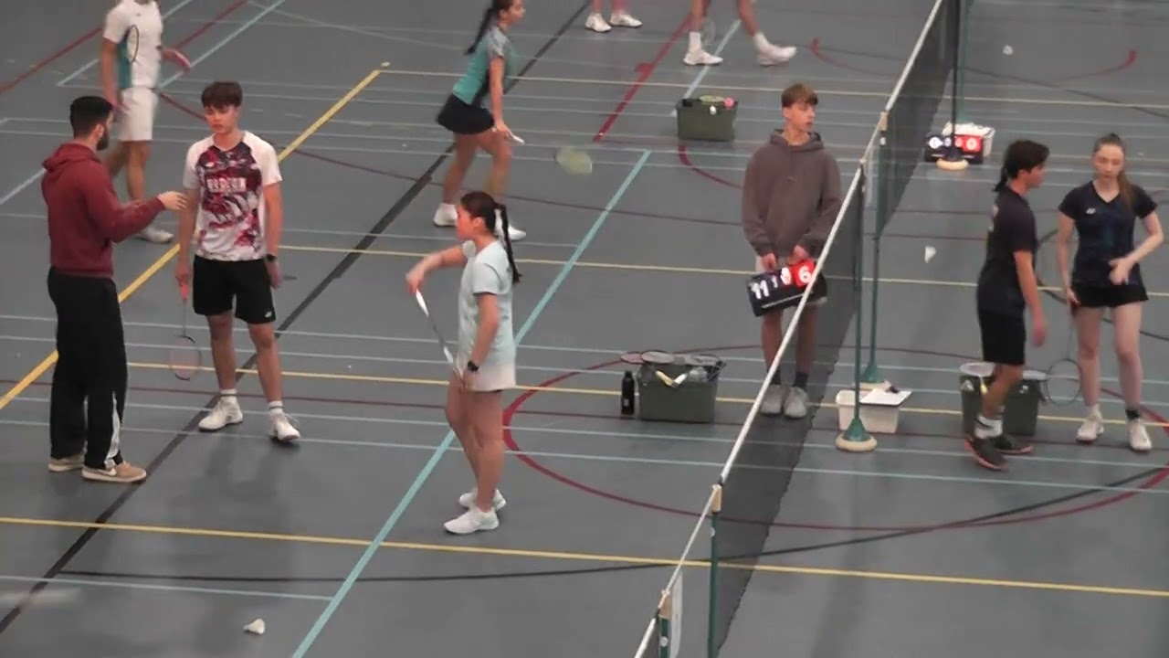 U17  Hoesnbroek GD 1  Runde 3