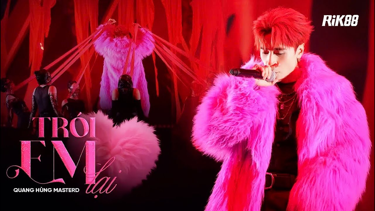 TRÓI EM LẠI - QUANG HÙNG MASTER D REMIX TỰ HÀO