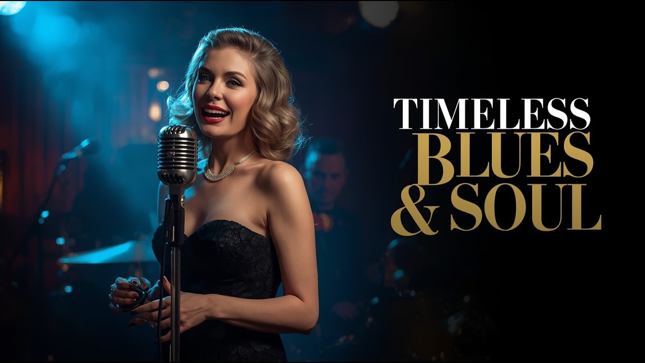 Etta James Style Blues & Soul 🎶 | Romantic Midnight Love Songs That Touch the Heart