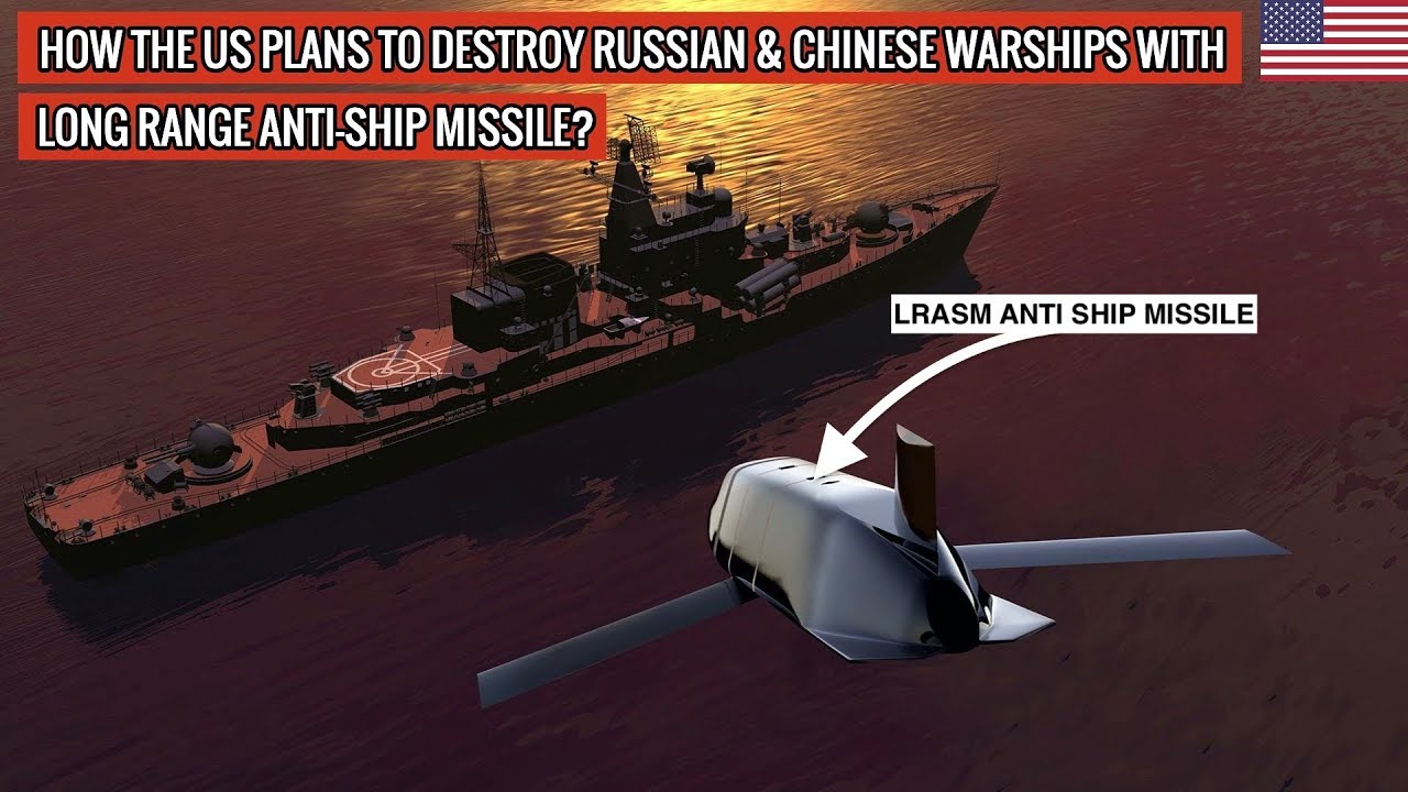 U.S MILITARY TO DEPLOY LONG RANGE ANTI-SHIP MISSILE (LRASM) FROM MULTIPLE PLATFORMS !