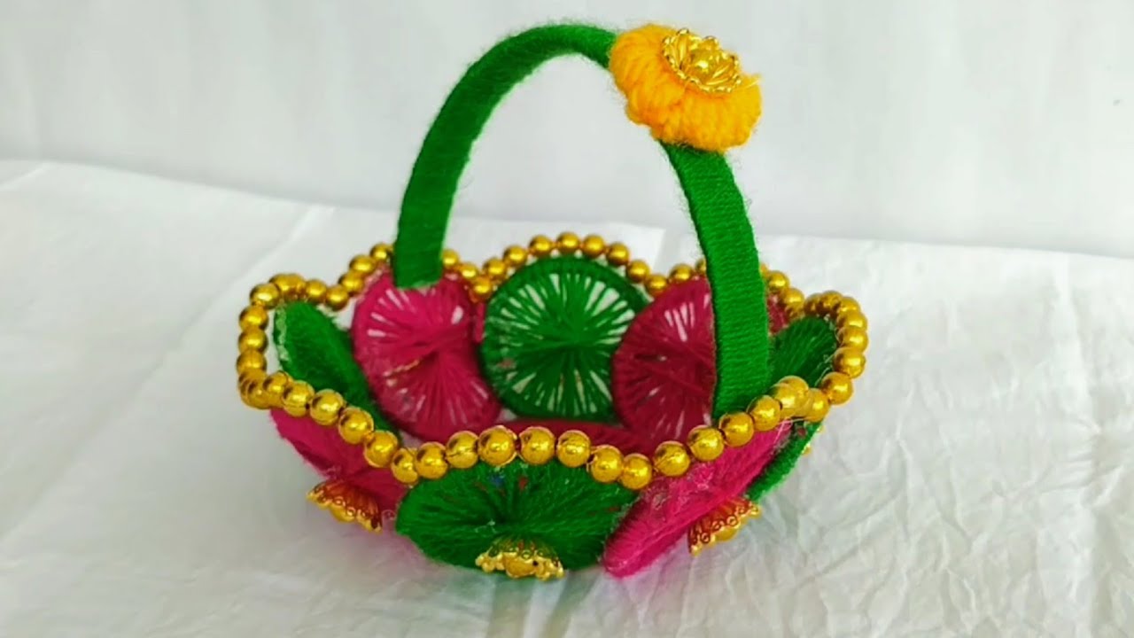 Cheap DIY Home Decor Idea Out Of Waste Bangles | Best Reuse Idea of Bangles