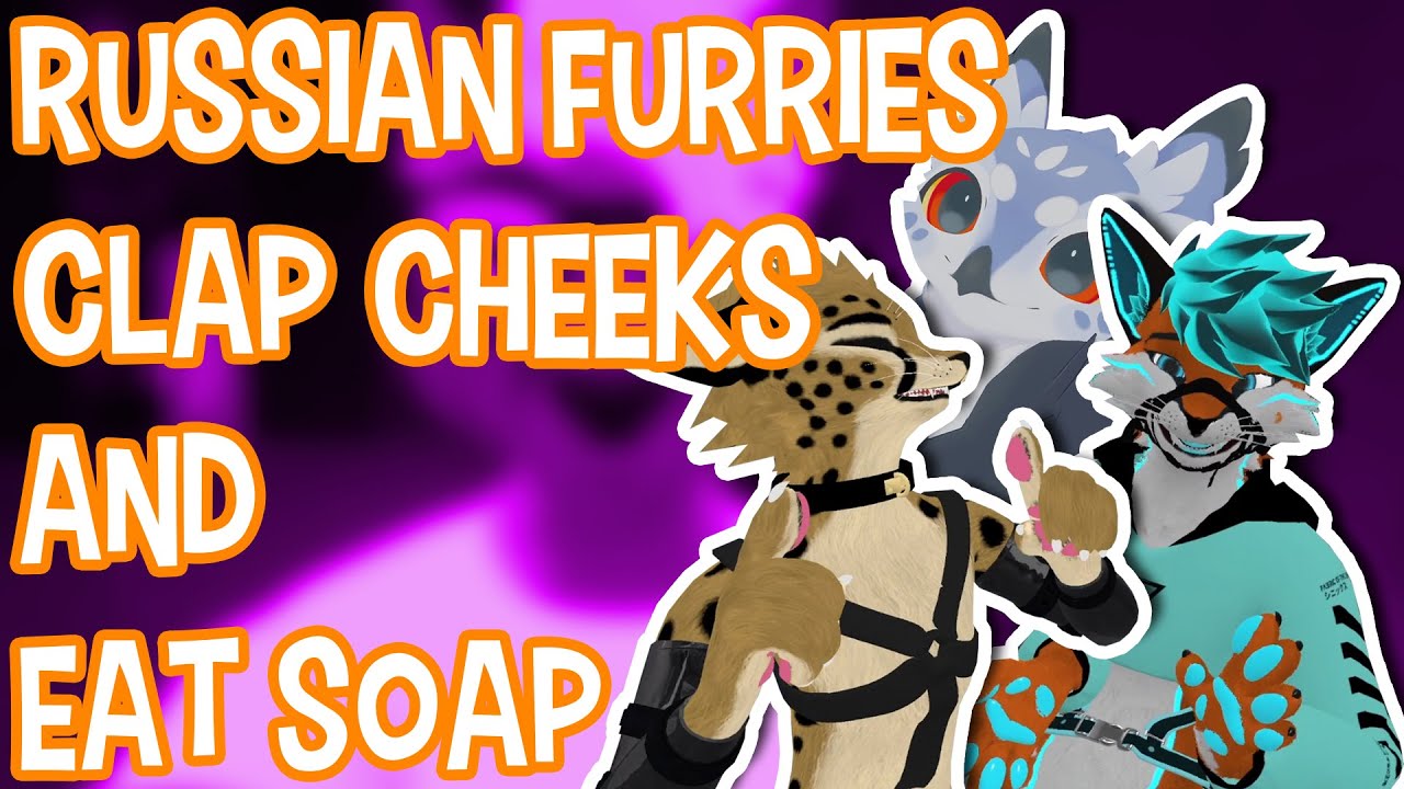 Russian Furries Eat Soap in VRChat
