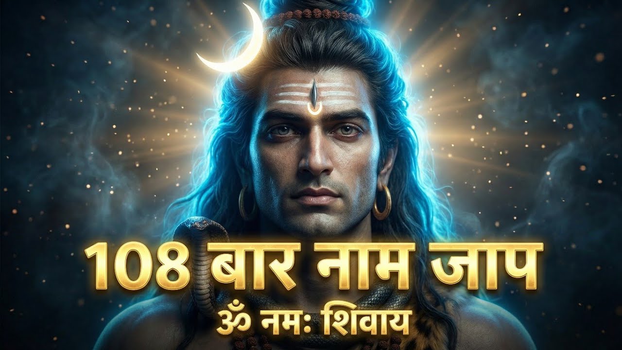 𝗢𝗺 𝗡𝗮𝗺𝗮𝗵 𝗦𝗵𝗶𝘃𝗮𝘆𝗮 𝗰𝗵𝗮𝗻𝘁 | 108 बार ॐ नमः शिवाय | 𝗣𝗼𝘄𝗲𝗿𝗳𝘂𝗹 𝗠𝗮𝗹𝗮 𝗝𝗮𝗽 𝗠𝗲𝗱𝗶𝘁𝗮𝘁𝗶𝗼𝗻 🔱