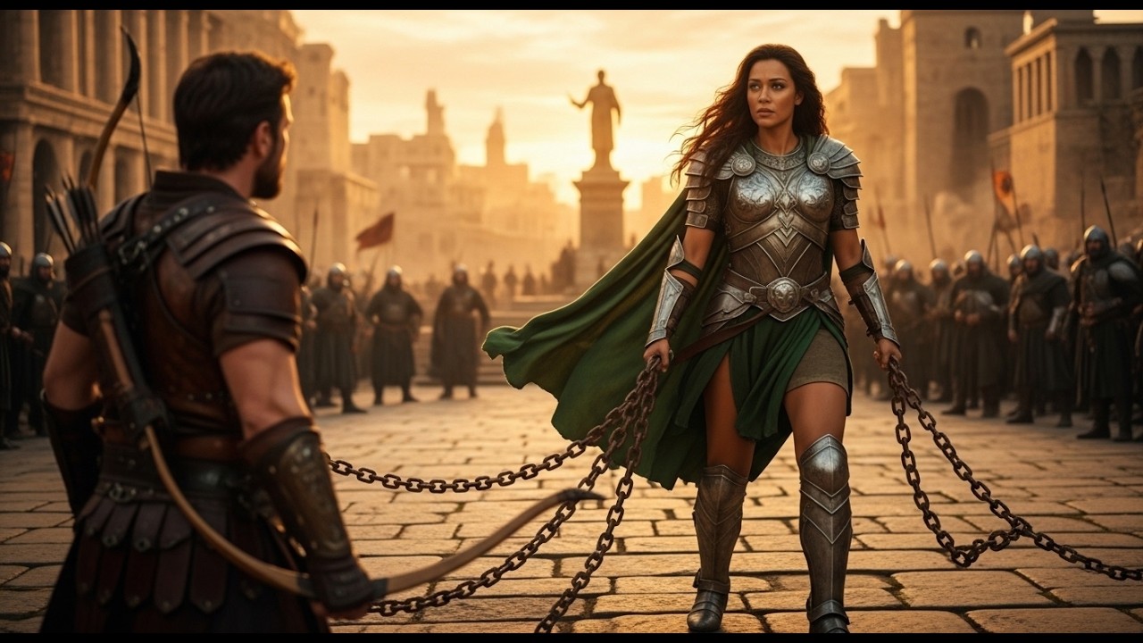 The King Sent a Giantess as a Joke — But the Hunter’s Choice Changed an Entire Kingdom | HFY
