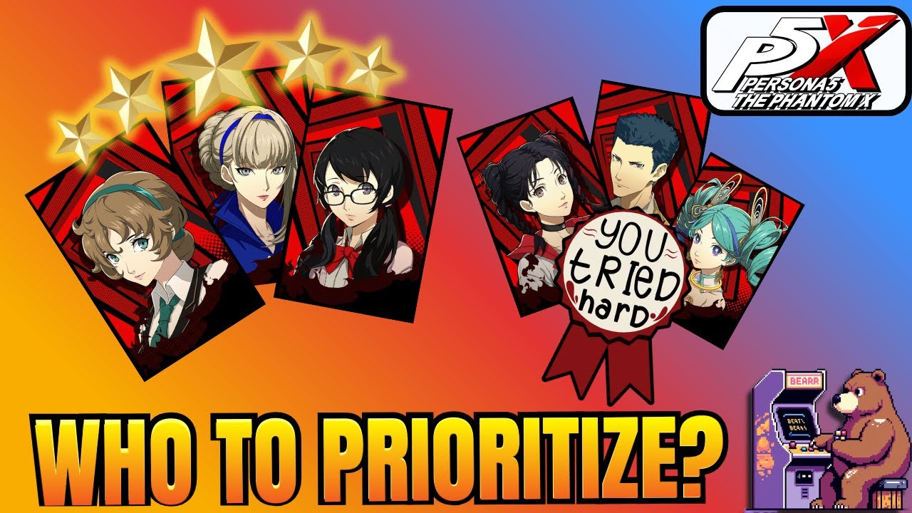Which Social Links Should You Max Out First? Persona 5X Global