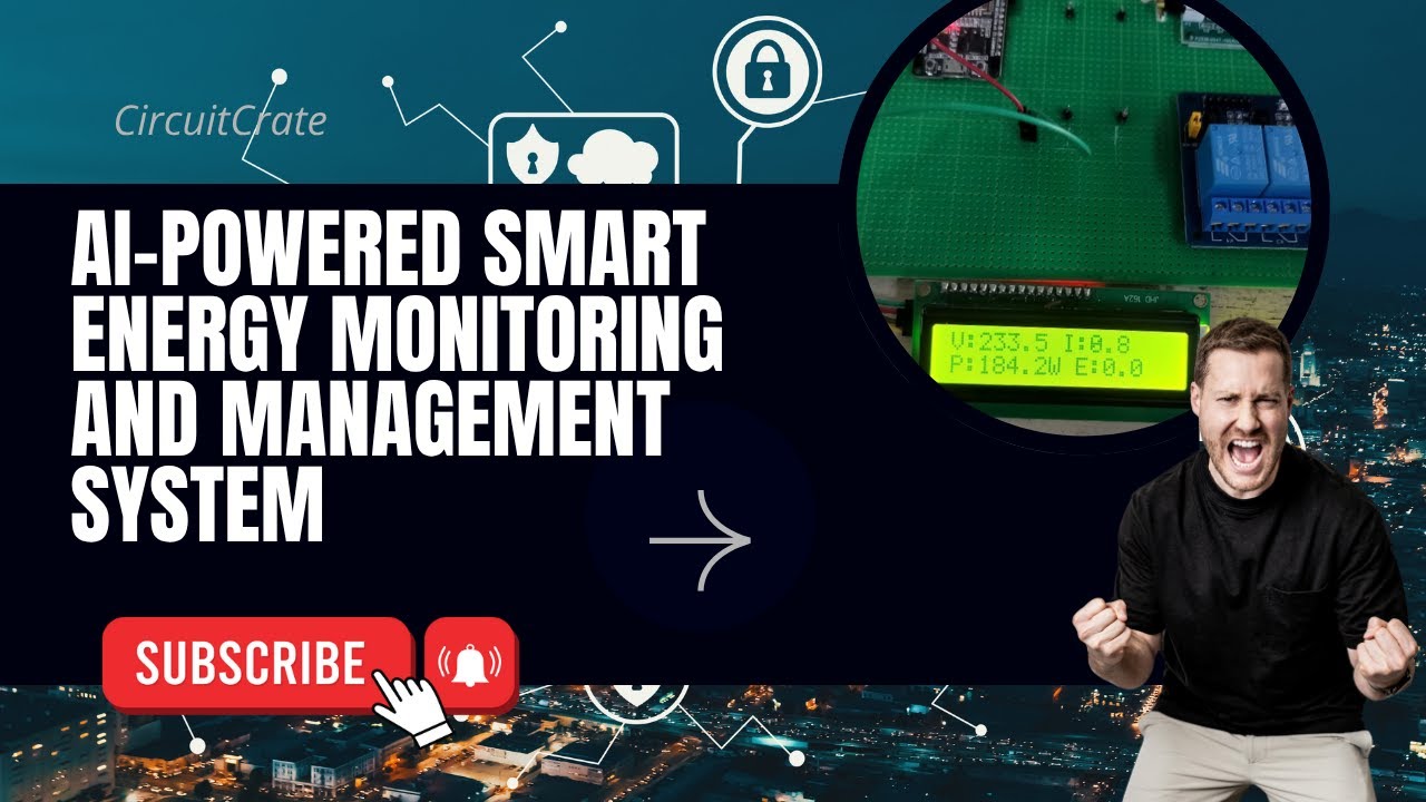 AI powered Smart Energy Monitoring and Management System