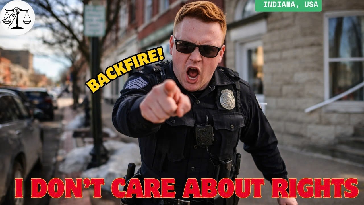 Tyrant Cop Demands ID From 1A Auditor On Sidewalk… Gets OWNED in 90 Seconds | ID Refusal Pro