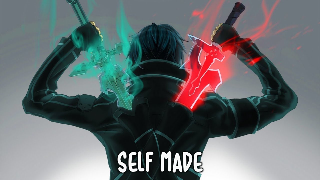 Nightcore - Self Made [Lyrics] 💪