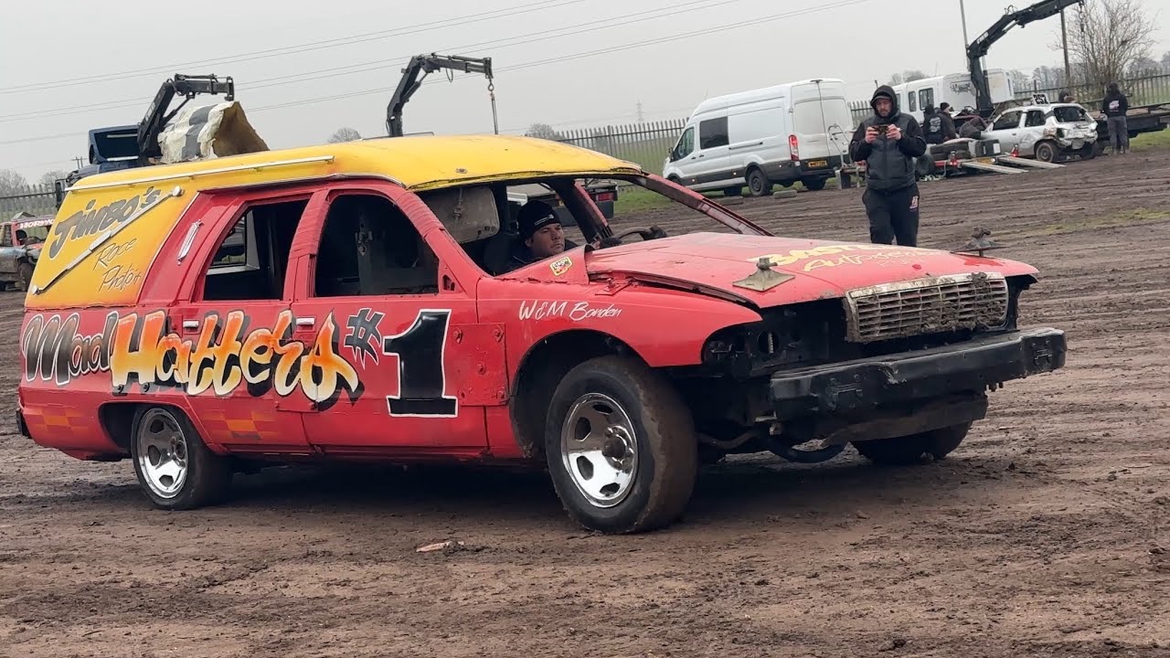 King’s Lynn Unlimited Banger Icebreaker 2025 pit walk