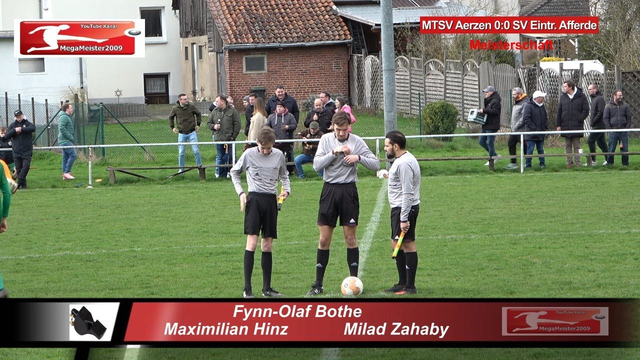 MTSV Aerzen  SV Eintracht Afferde  MegaMeister2009
