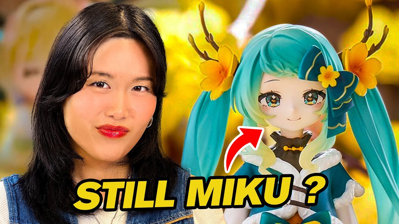 Hatsune Miku Figures Suck