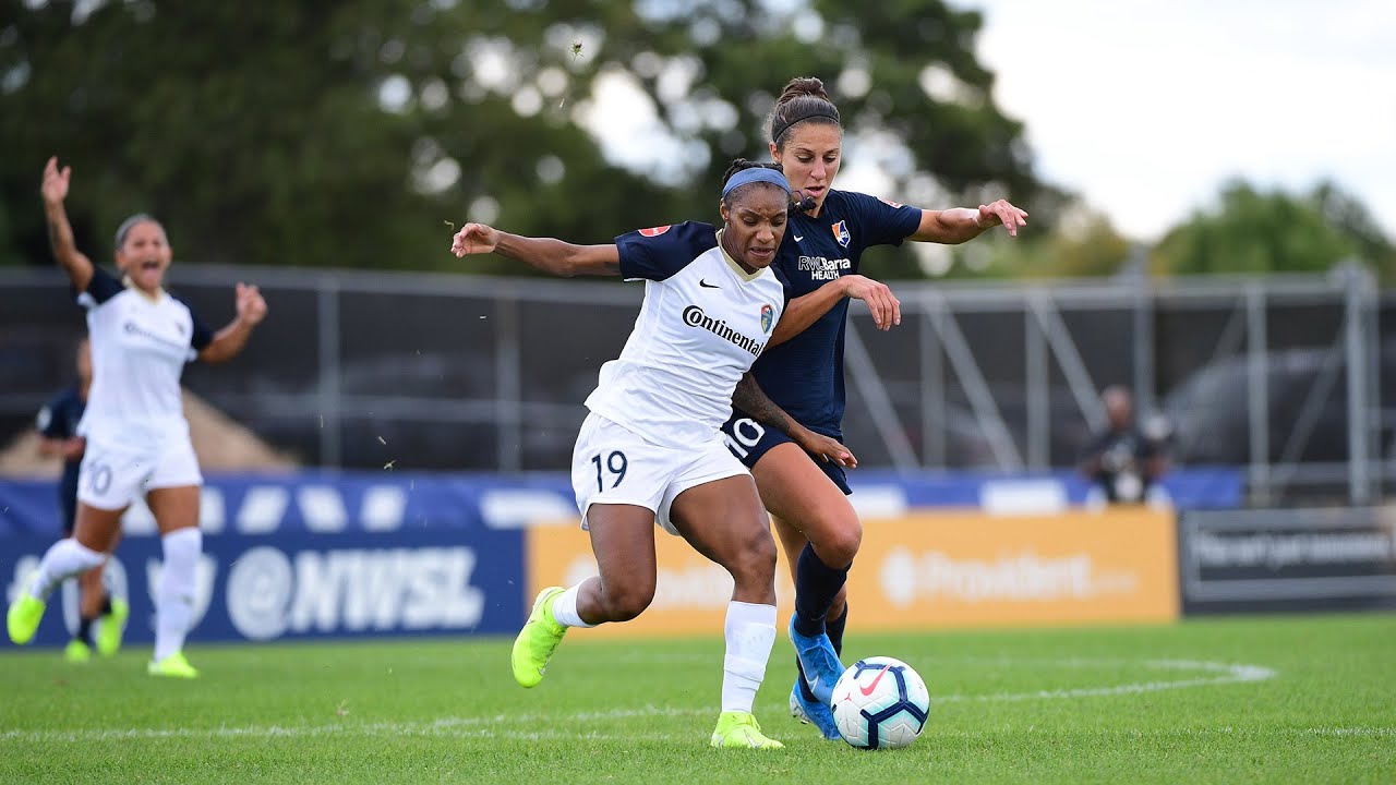 Highlights: Sky Blue FC vs. North Carolina Courage | September 7, 2019