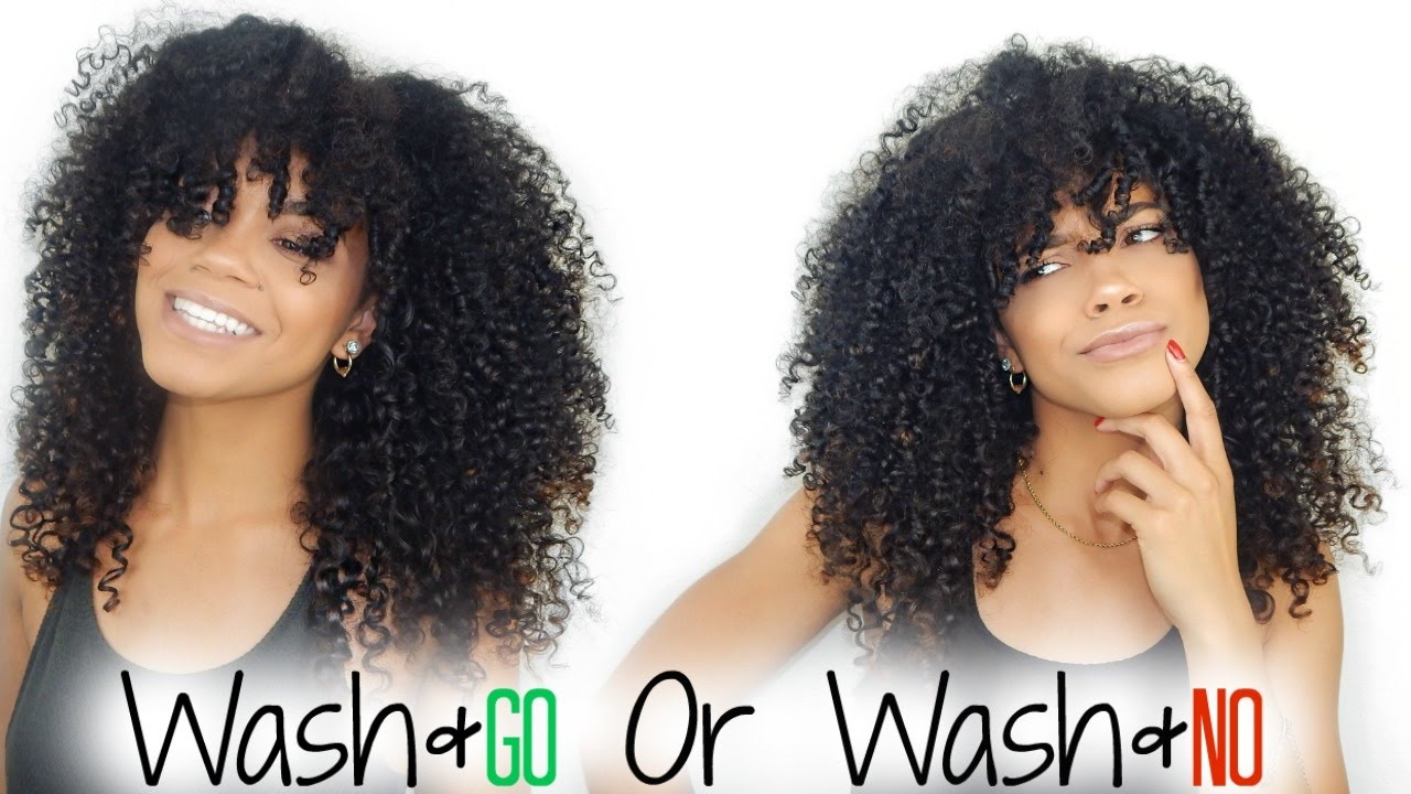 Wash & GO Or Wash & NO!? Ft. Lotta Body