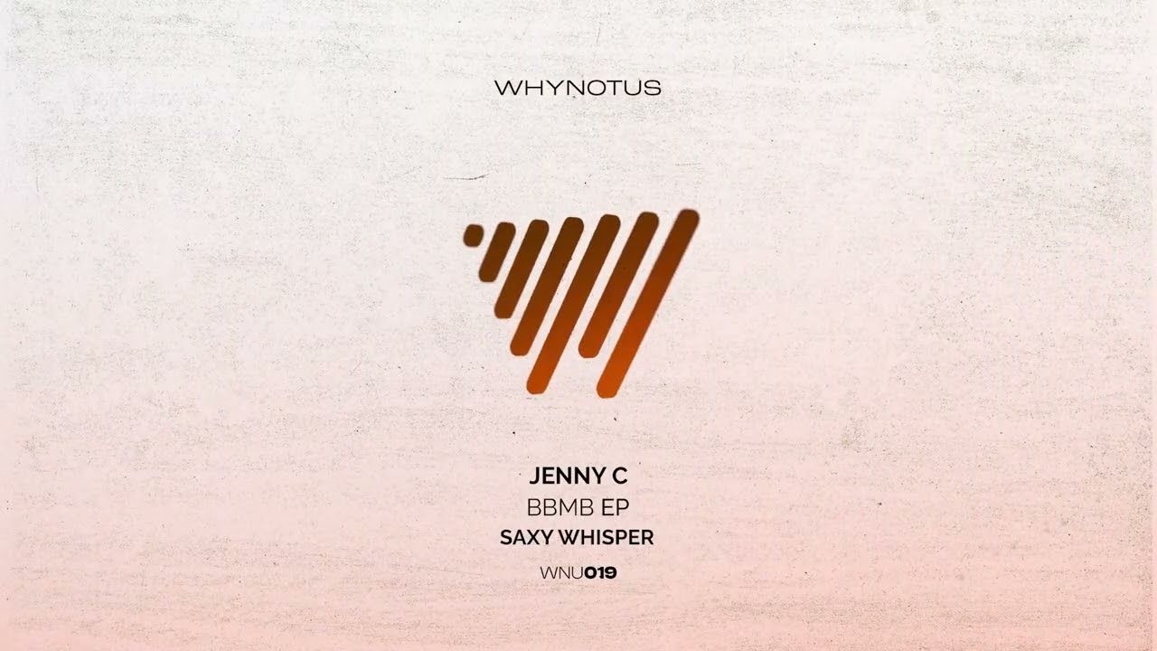 Jenny C - Saxy Whisper