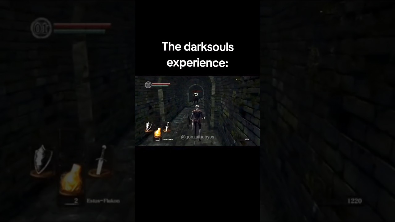 The Dark Souls experience 