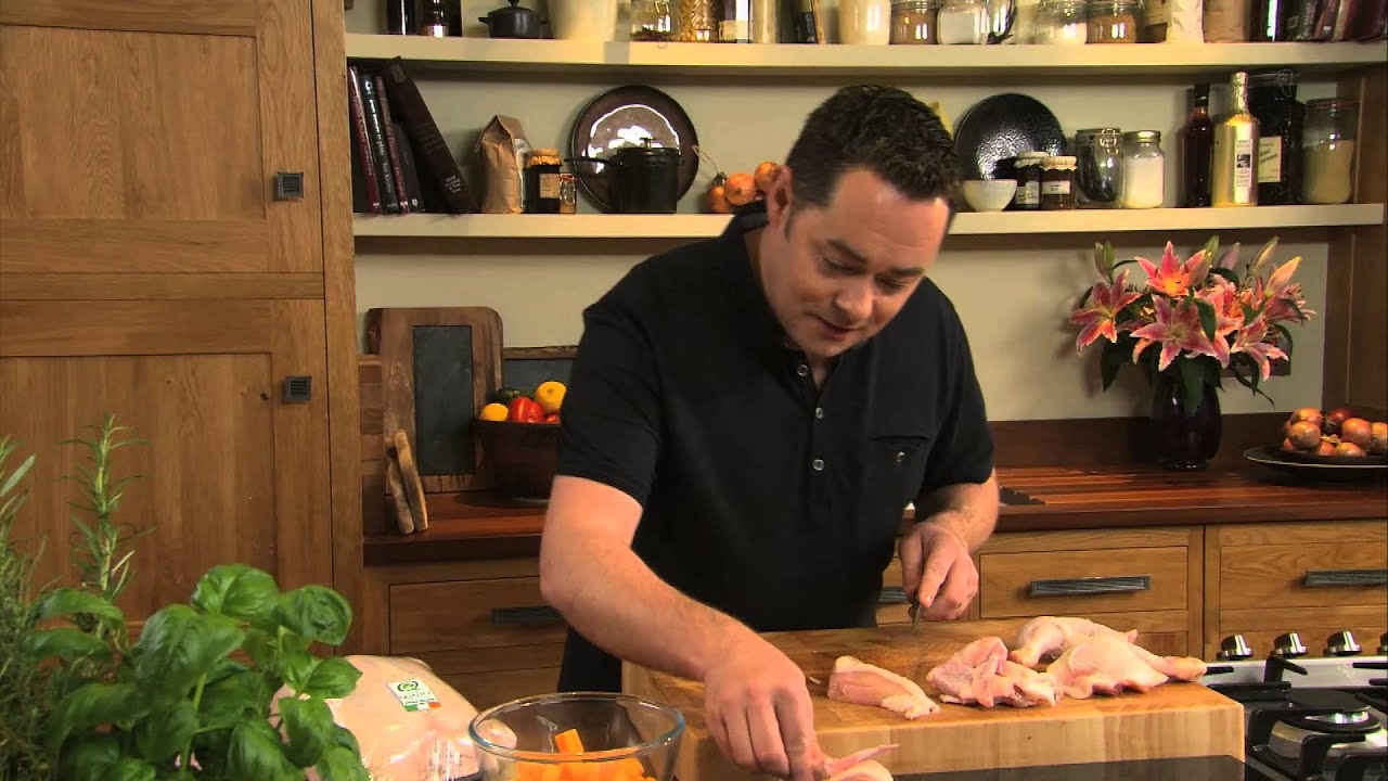 Neven Maguire: how to joint a chicken