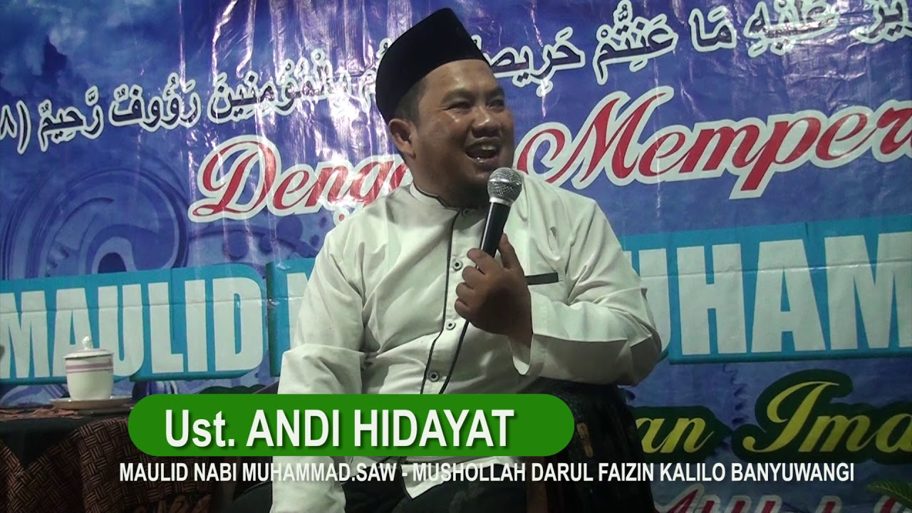 Ust ANDI HIDAYAT - TERBARU 2019 - BANYUWANGI