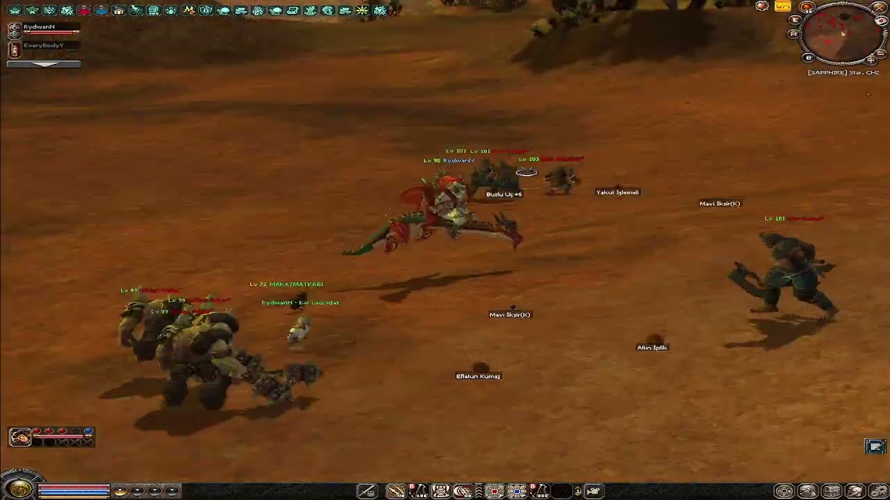 Metin2 hile kullanımı
