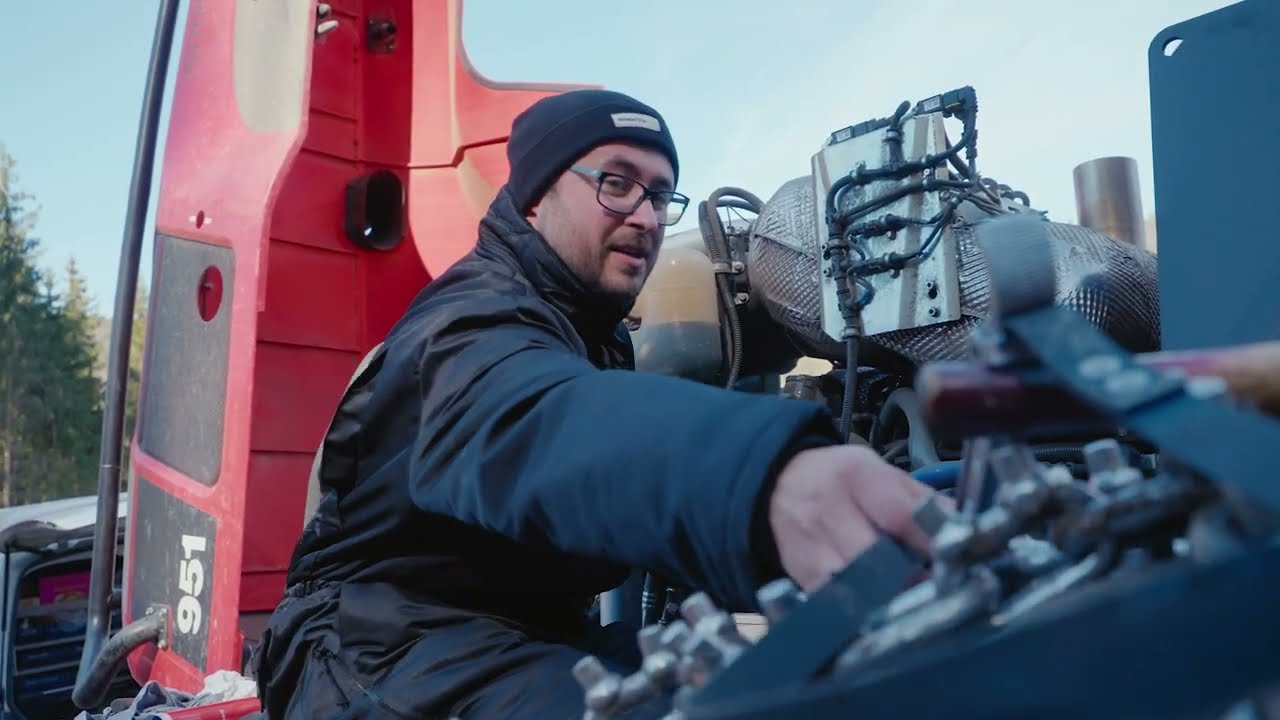 Servicetechniker für Forstmaschinen (GER)