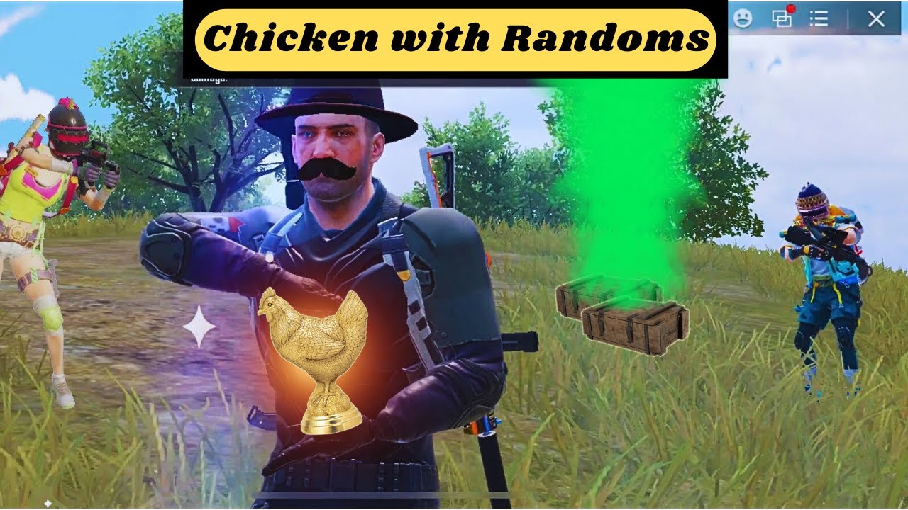 Randoms ne antim tak diya chacha ka sath |BGMI|