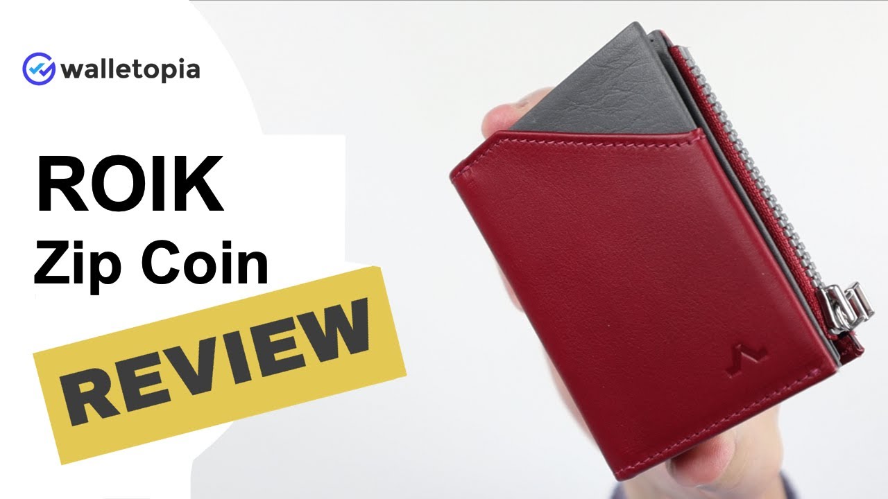 ROIK Zip Coin: возможен ли минималистичный кошелек для монет?