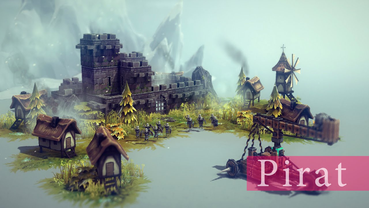 BESIEGE Крушить!