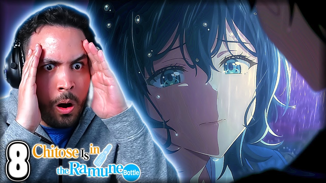 😭😰NANASE YA NO PUEDE MÁS...💙Chitose-kun wa Ramune Bin no Naka Capitulo 8 REACCION Y RESEÑA