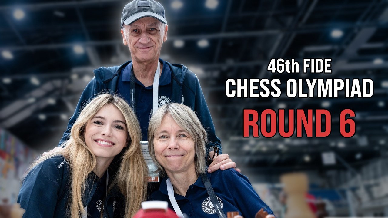 ROUND 6 - SWEDEN vs UZBEKISTAN 3 - CHESS OLYMPIAD 2026 | Hosted by GM Hammer