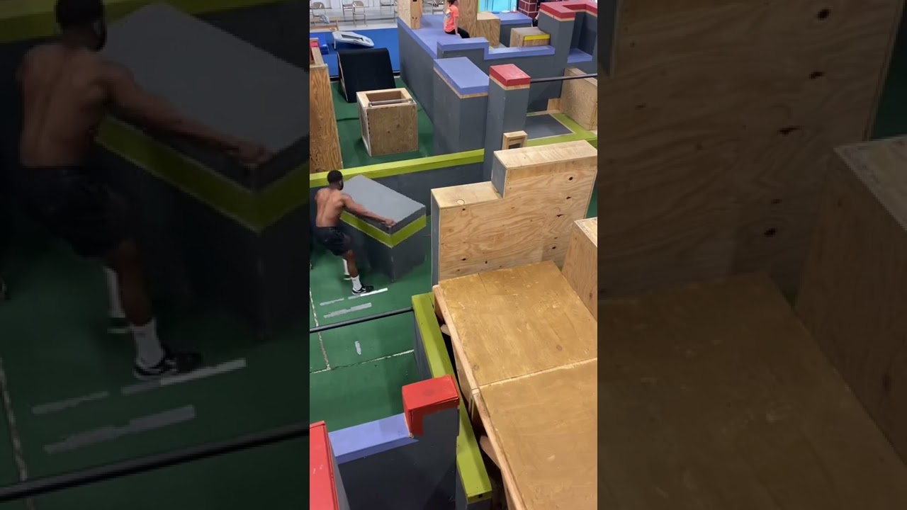 Building A Parkour Challenge