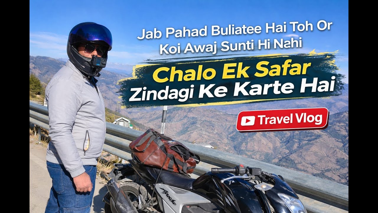 Jab Pahad Bulate Hai | Shimla to Kufri