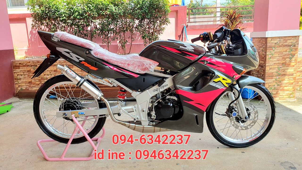 LS 125 รถยอดฮิตของเด็ก #วัยรุ่นยุค90' #วัยรุ่น2T  เงาวับ เลี้ยมๆ ชุดสีเต็ม
