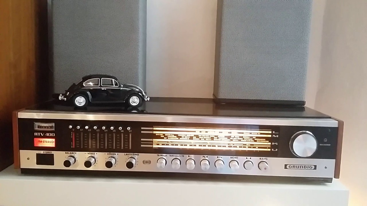 Grundig RTV400 receiver