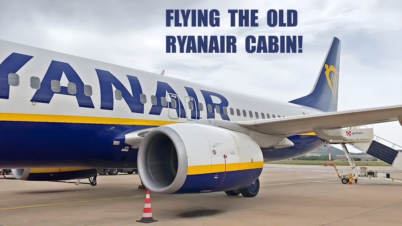 TRIP REPORT | Ryanair Boeing 737-800 | AHO-BLQ | FR6128