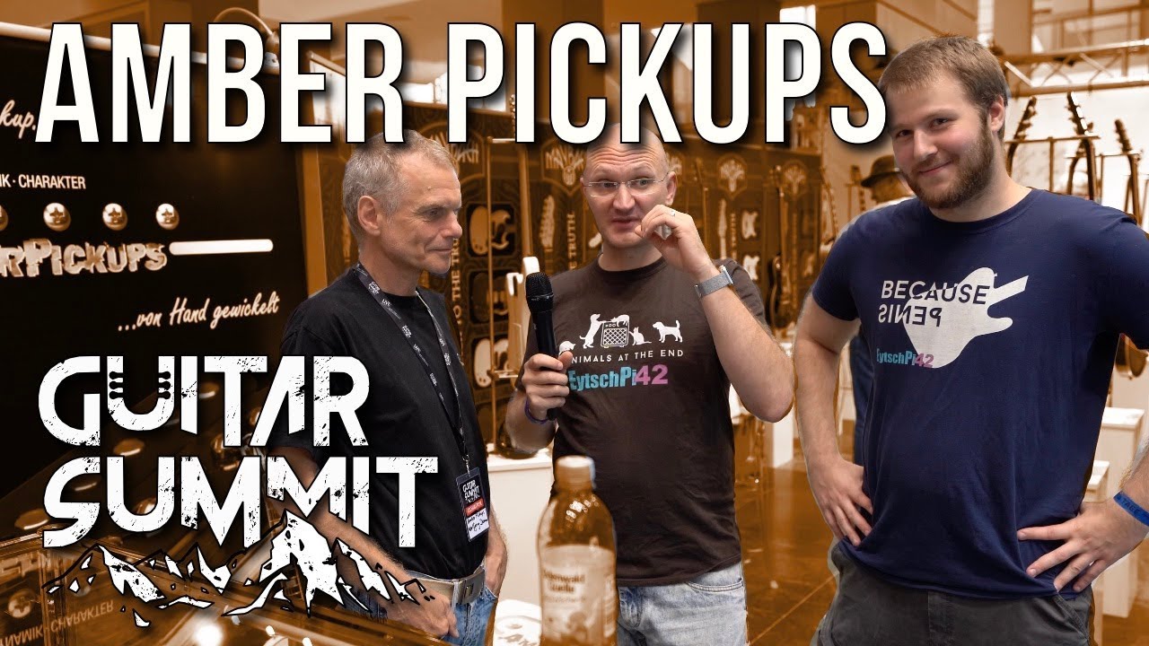 Amber Pickups - Guitar Summit '18