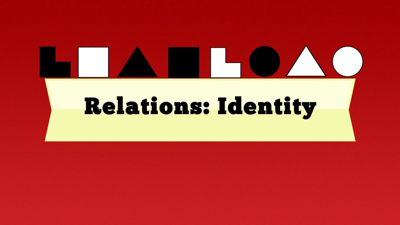 Bite-sized Socionics: Identity Relation