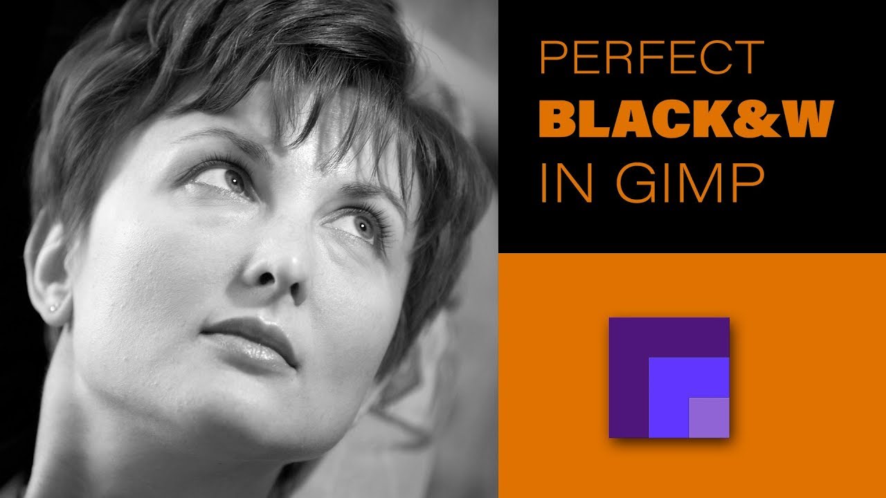 Gimp - Perfect Black and White Photographs and adding Tints in Gimp