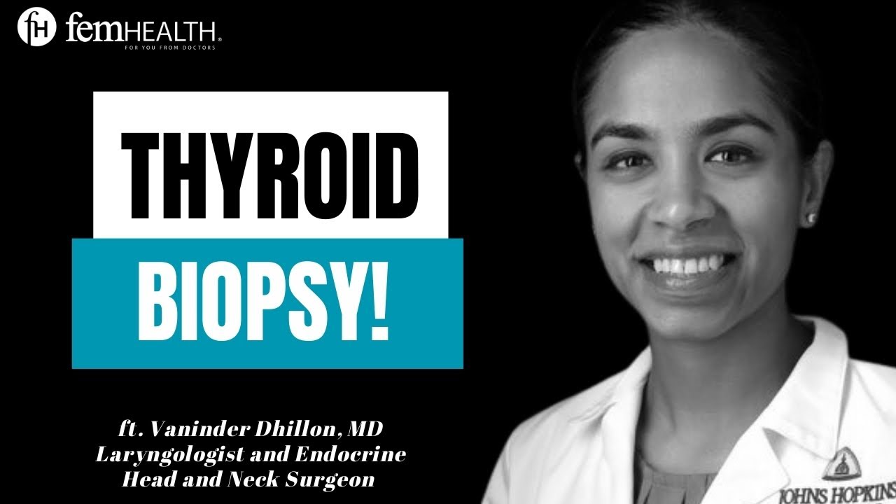 What Happens When You Get A Thyroid Biopsy!!
