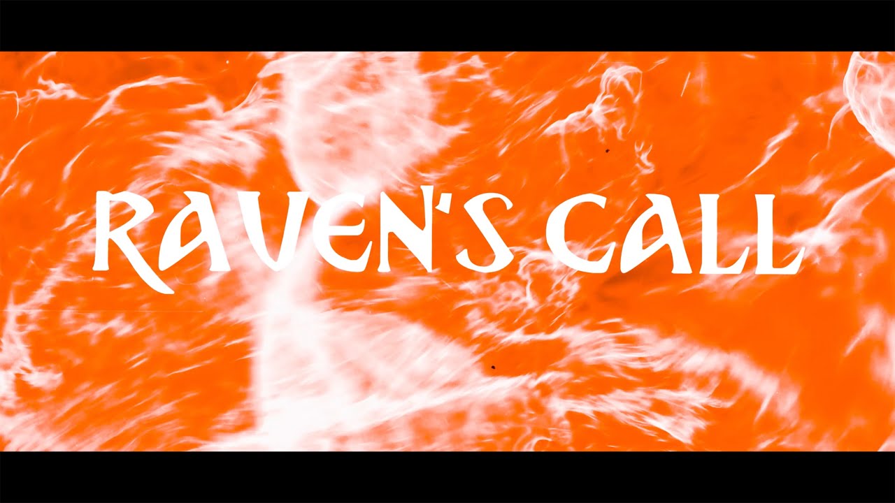 RAVEN BANNER - Raven's Call (Official Lyrics Video)