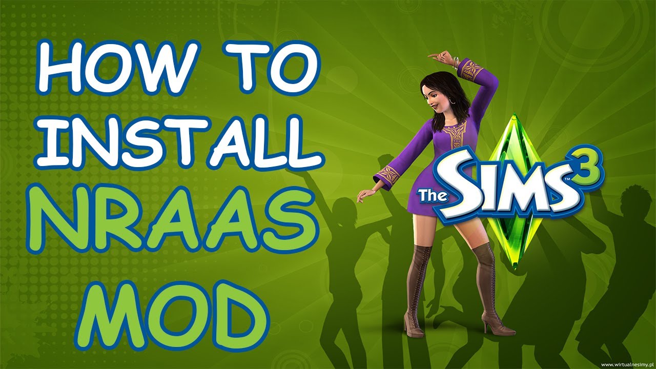 Sims 3 | How to install Nraas mod (MasterController, Overwatch, etc.) | Windows 10 2021