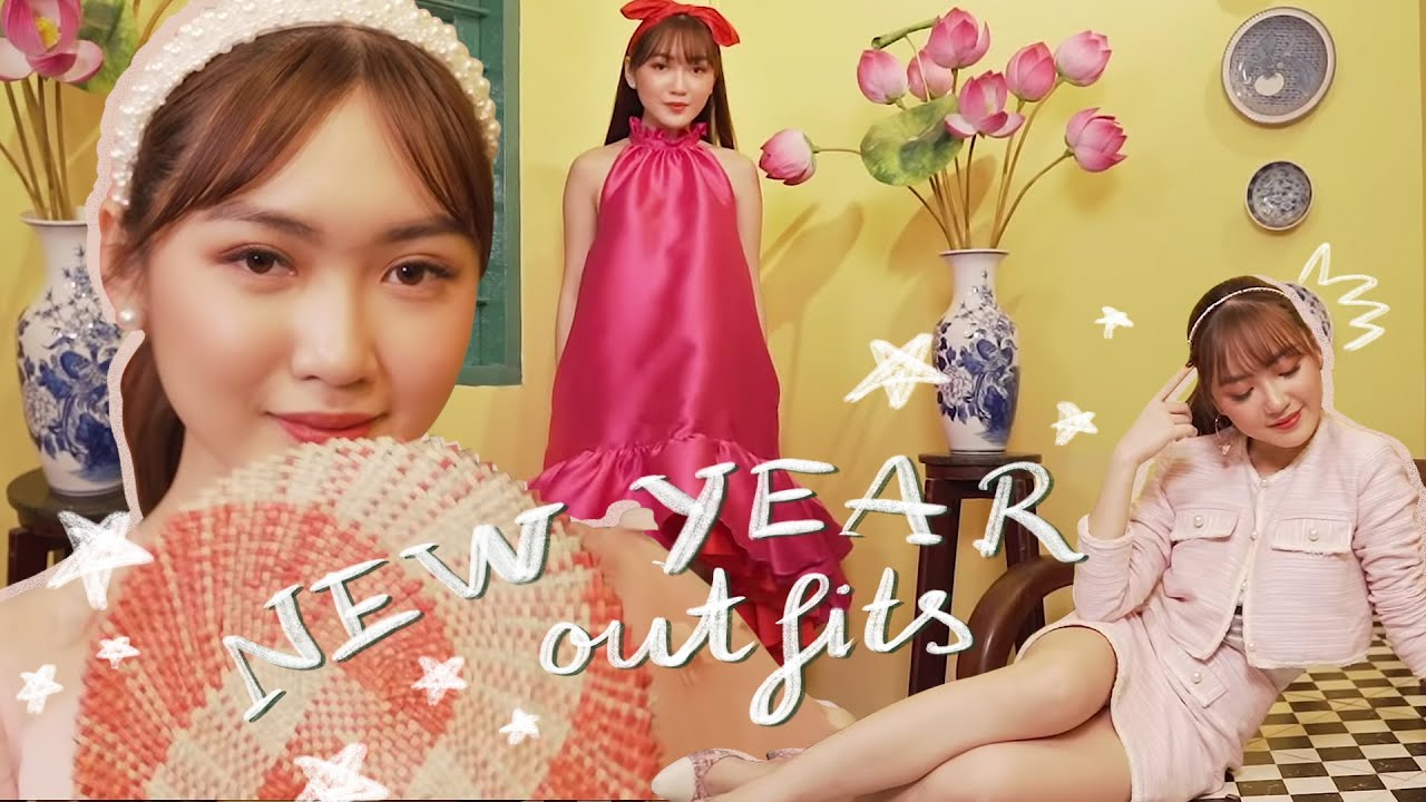 TẾT LOOKBOOK - 5 bộ outfit cho 5 mùng thật xinh 🧚‍♀️ | Chloe Nguyen
