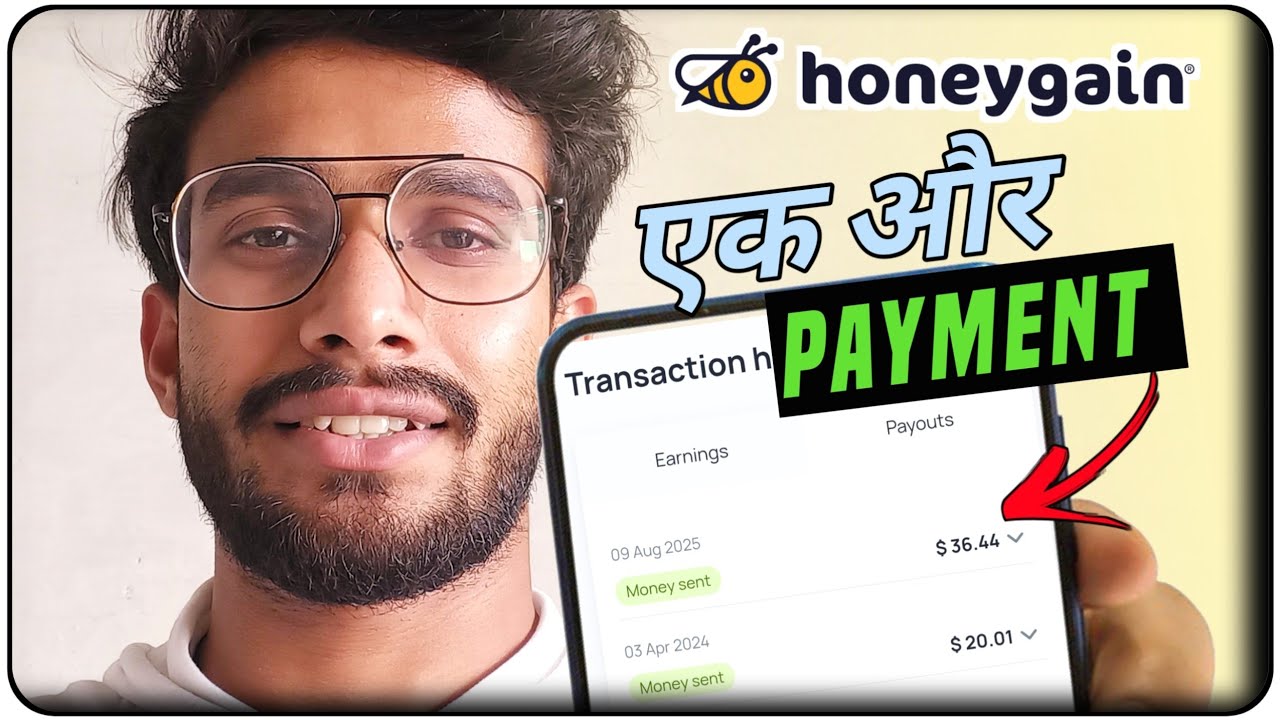 How to withdraw money from Honeygain - Process || Honeygain 3rd Payment || #honeygain #paypal