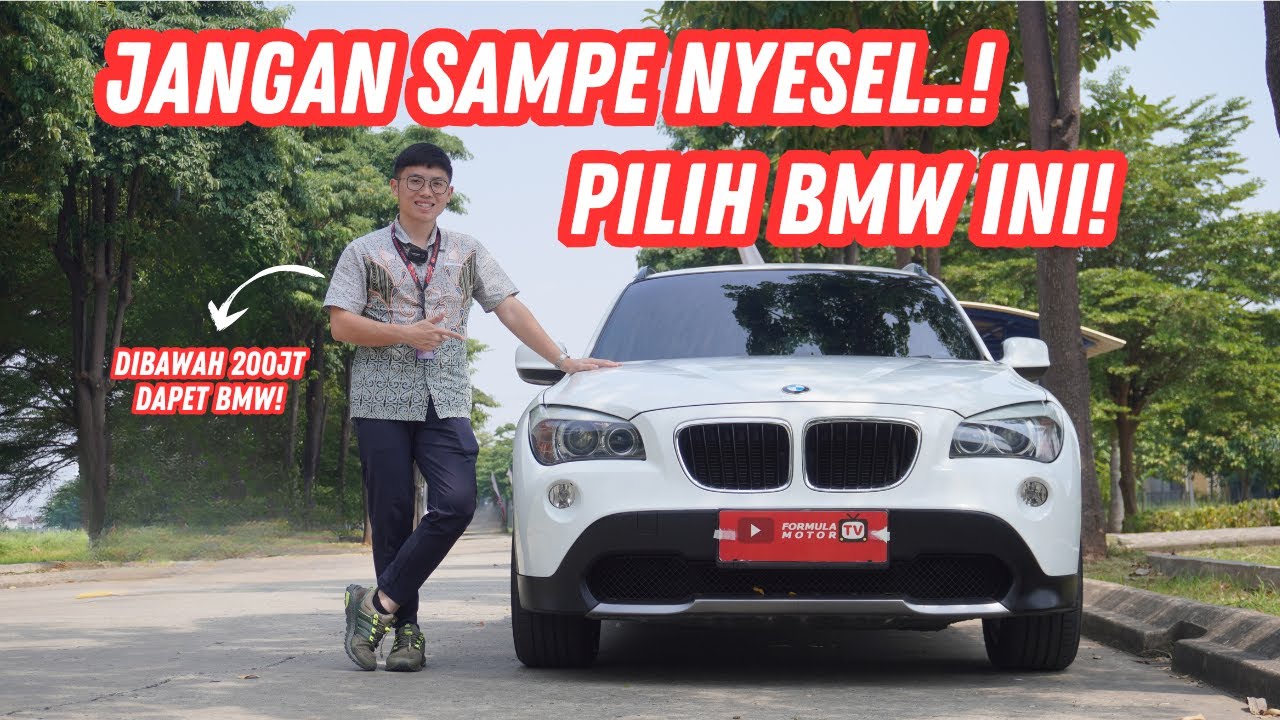 SERIES BMW PALING WORTH IT DI BELI  | BMW X1 DRIVE 2012 Test Drive by FormulaMotorTV